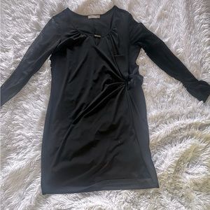 Retmans Black Dress